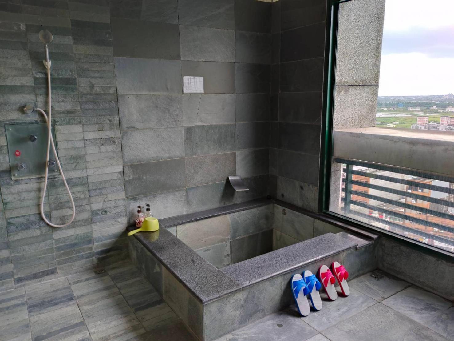 No. 21 Jiaoxi Hot Spring Homestay Dış mekan fotoğraf